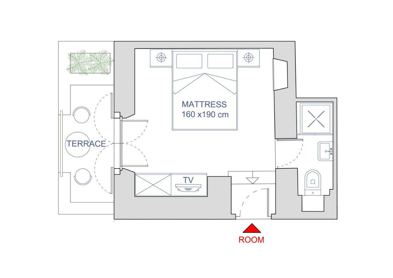 Corte Dei Merli Suite & Room Rovinj Room photo